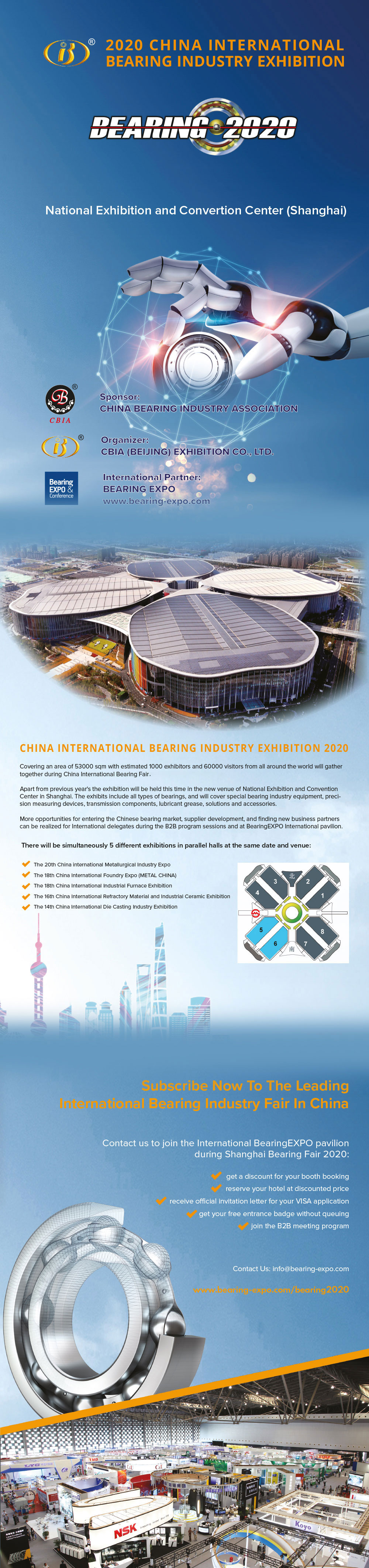 Shanghai Bearing Expo 2020